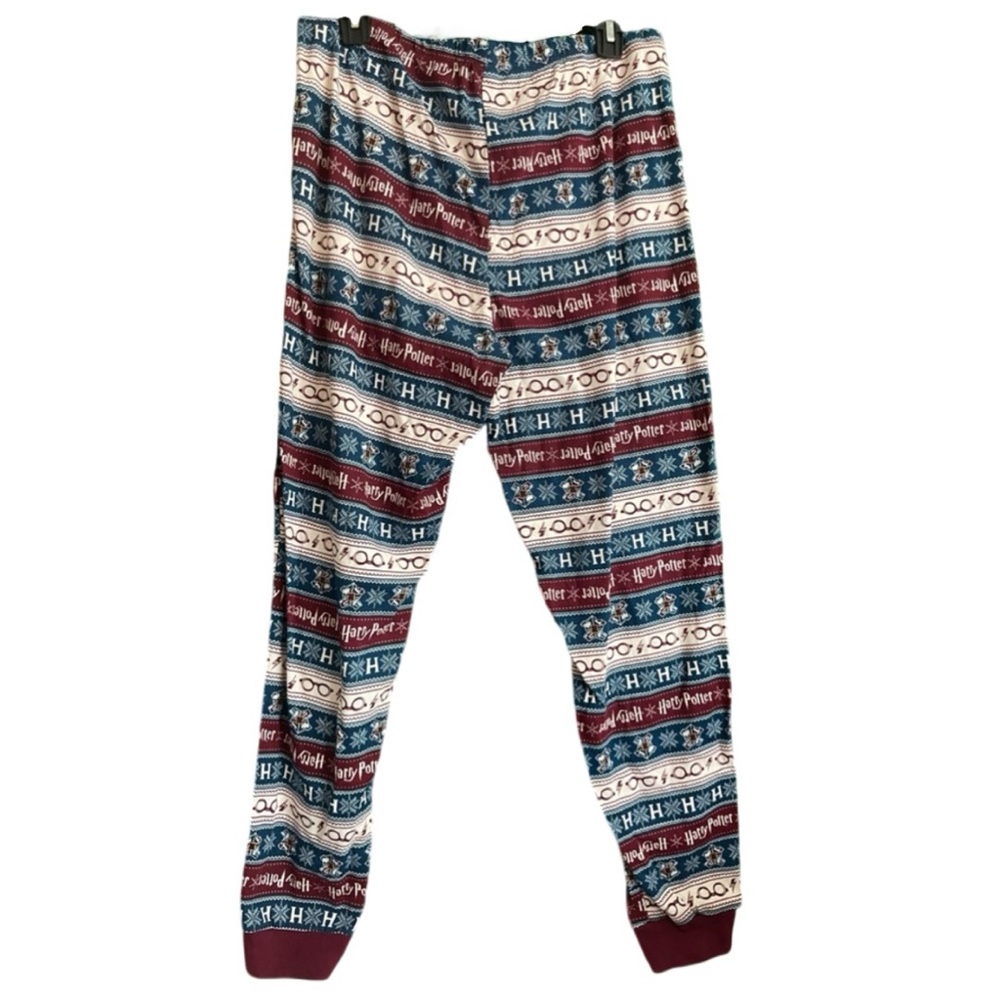 Harry Potter Pajama Pants Size Medium Warner Bros Comfy
